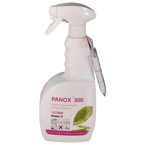 Tevan Panox 300 - oppervlakte desinfectiemiddel (ook voor Corona virus)